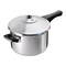 Kuhn Rikon Duromatic Stainless Steel Saucepan Pressure Cooker, 3.7 Qt